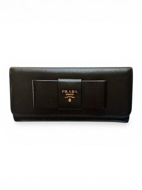 Prada Saffiano Fiocco Wallet